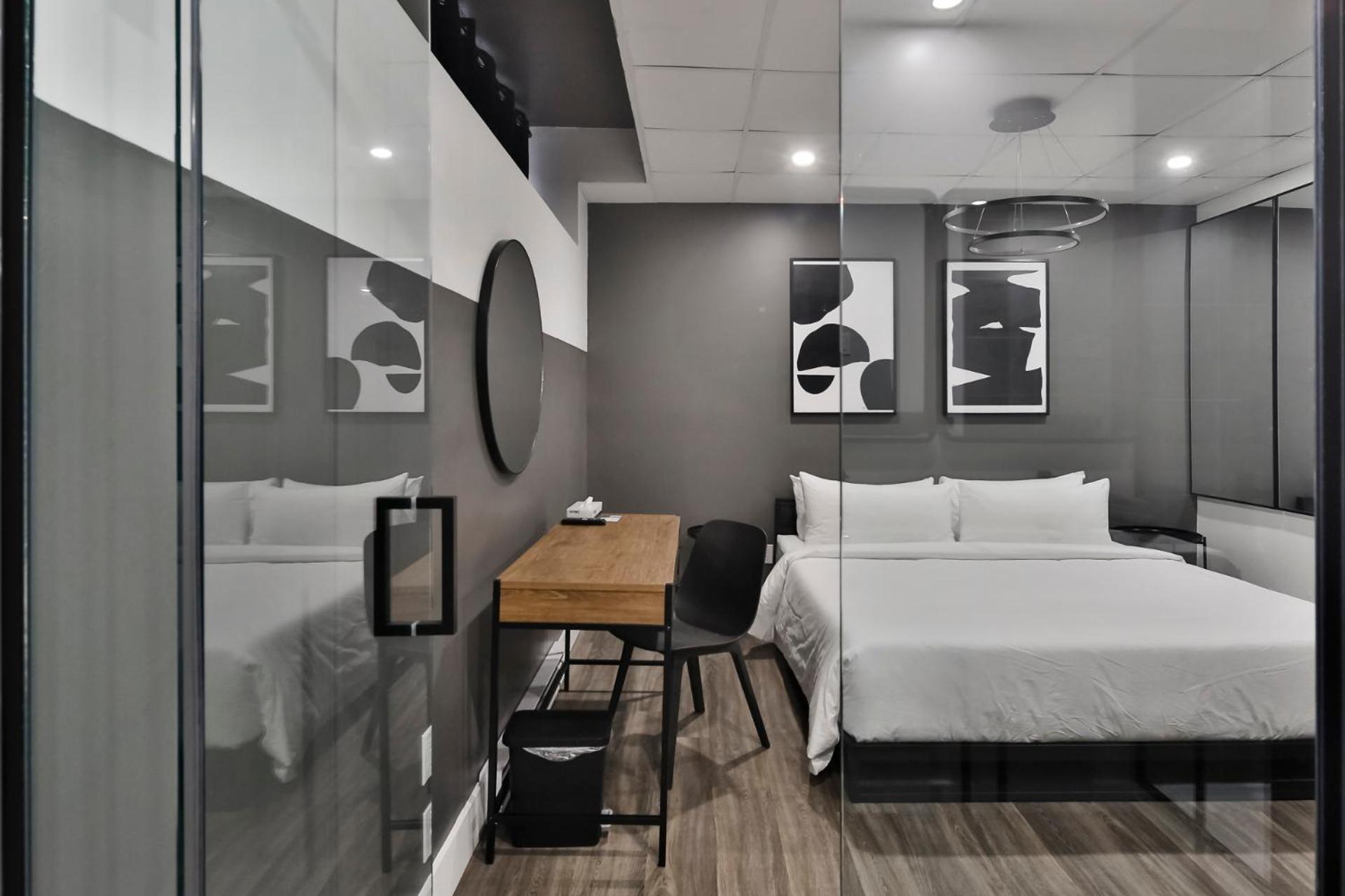 Hygie Boutique Hotel Montreal Pokoj fotografie