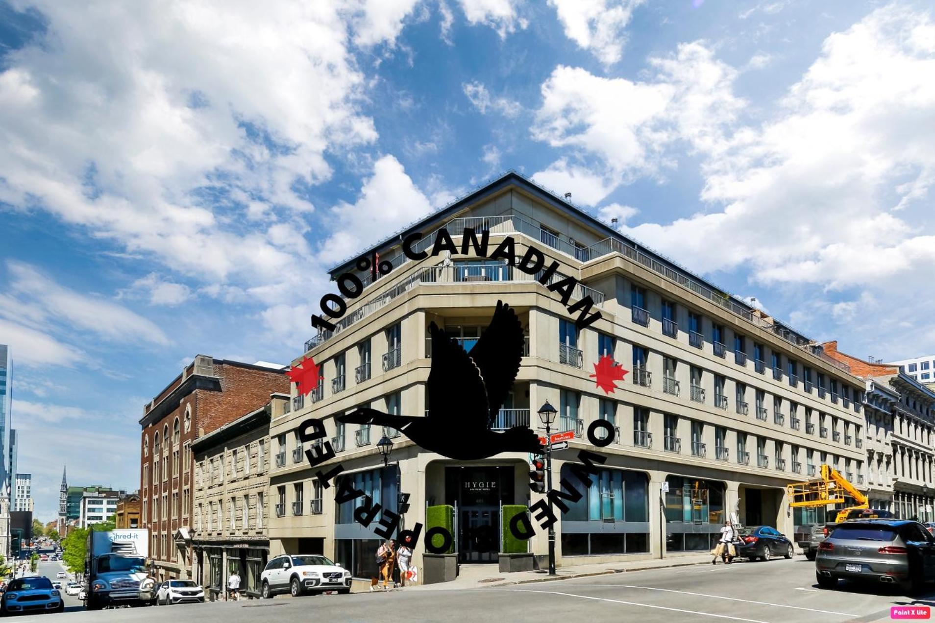 Hygie Boutique Hotel Montreal Exteriér fotografie